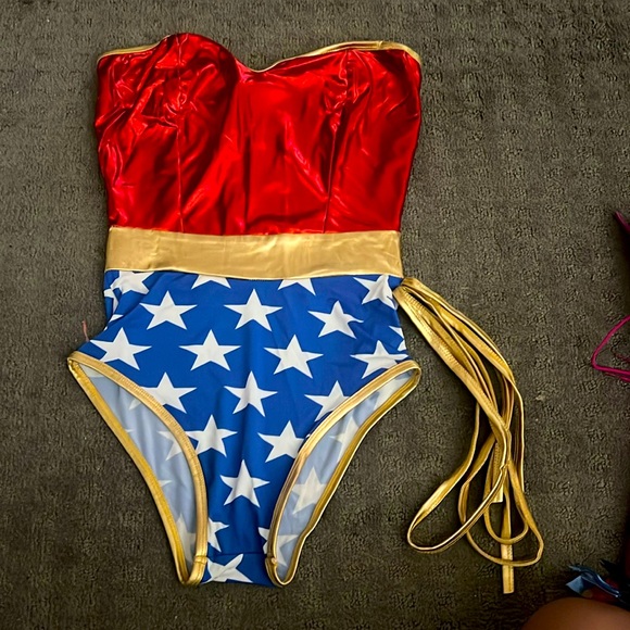 Frederick's of Hollywood Other - Wonder Woman Costume